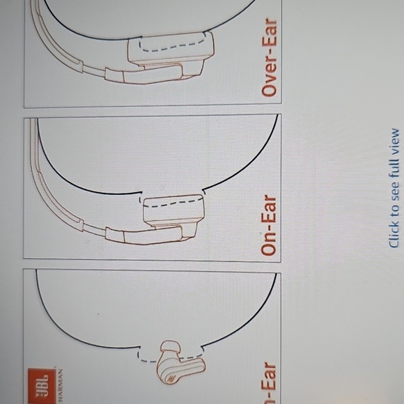 New JBL Tune 720BT- Wireless Over-Ear Headphones 76H Foldable Lightweight Blue - Picture 3 of 12